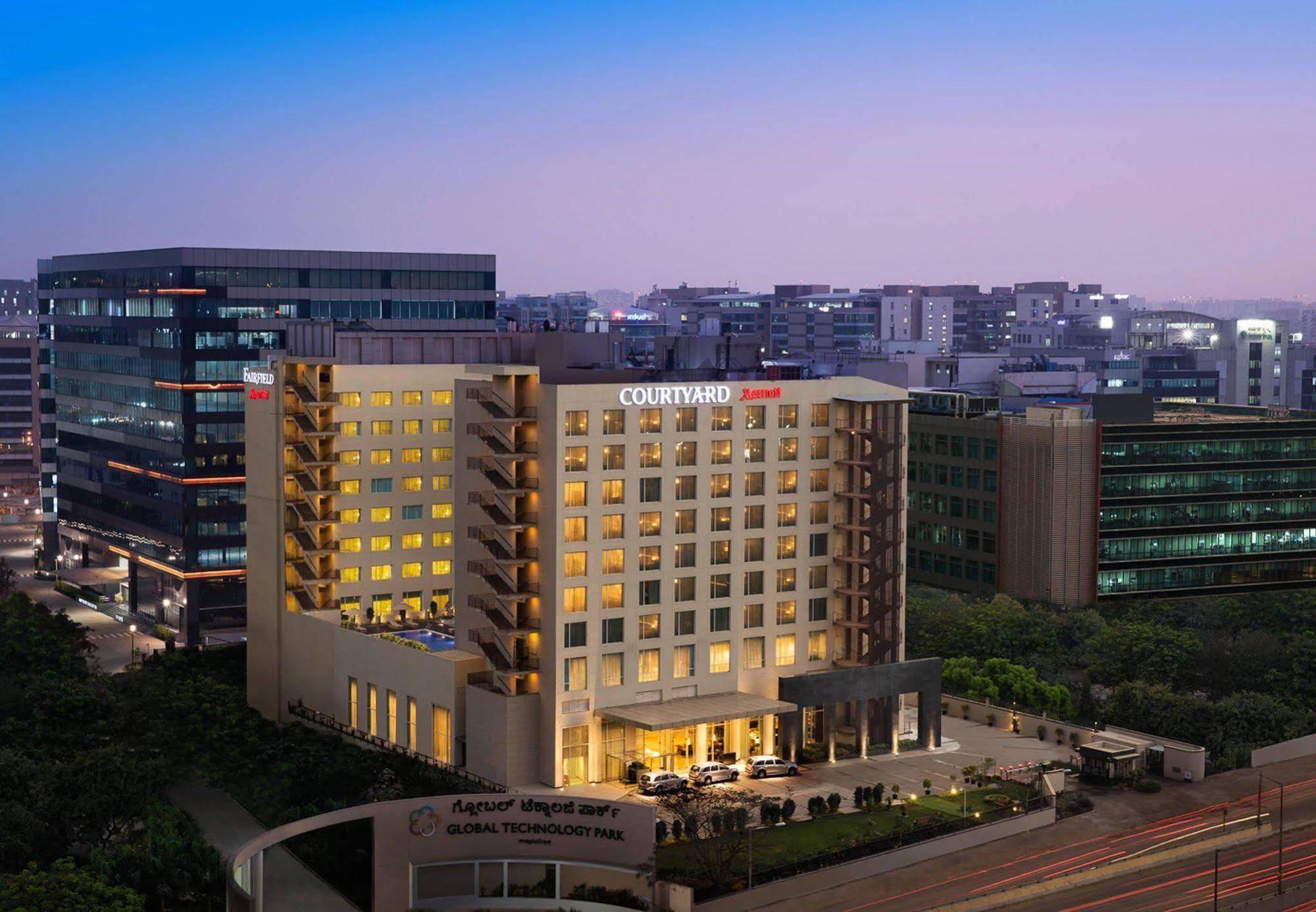 Courtyard By Marriott Bengaluru Outer Ring Road Otel Dış mekan fotoğraf